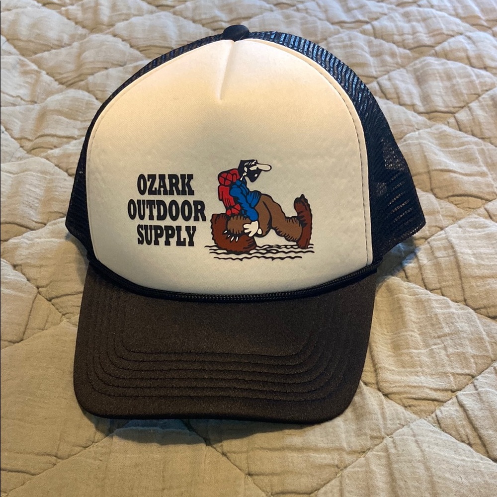 Unisex Ozark Outdoor Supply Trucker Hat (never been worn)
